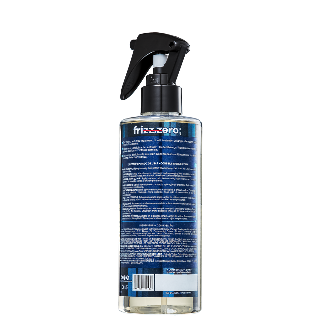 Truss Frizz Zero Liquid Mask with Thermal
