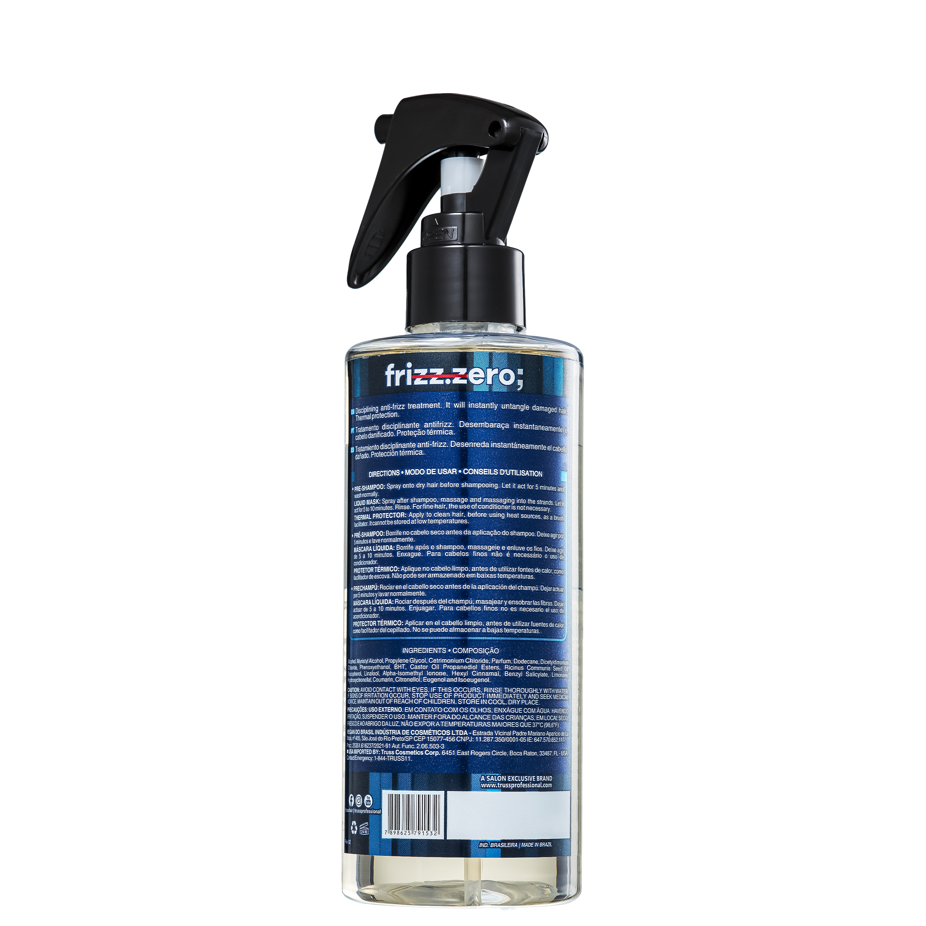 Truss Frizz Zero Liquid Mask with Thermal