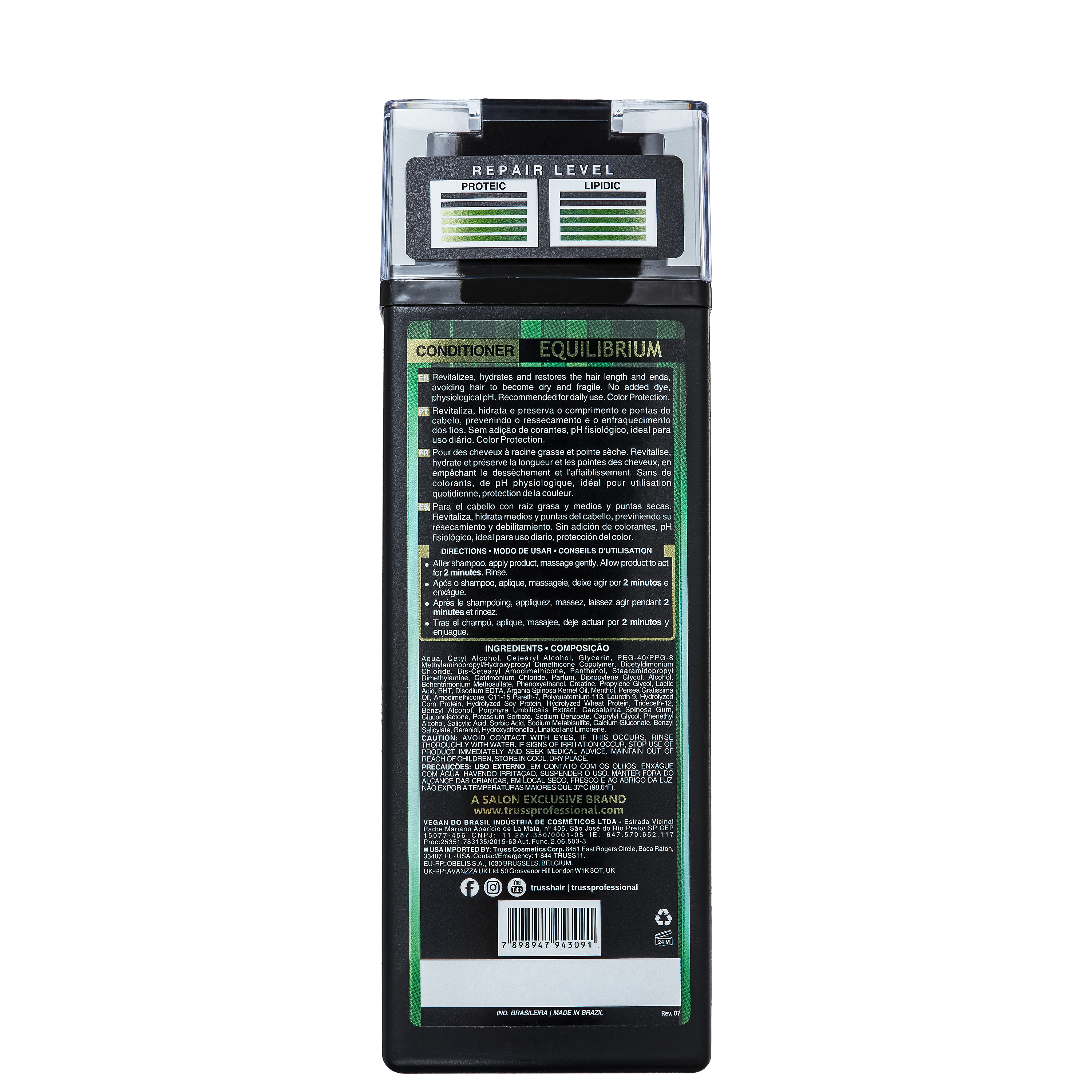 Truss Equilibrium Conditioner