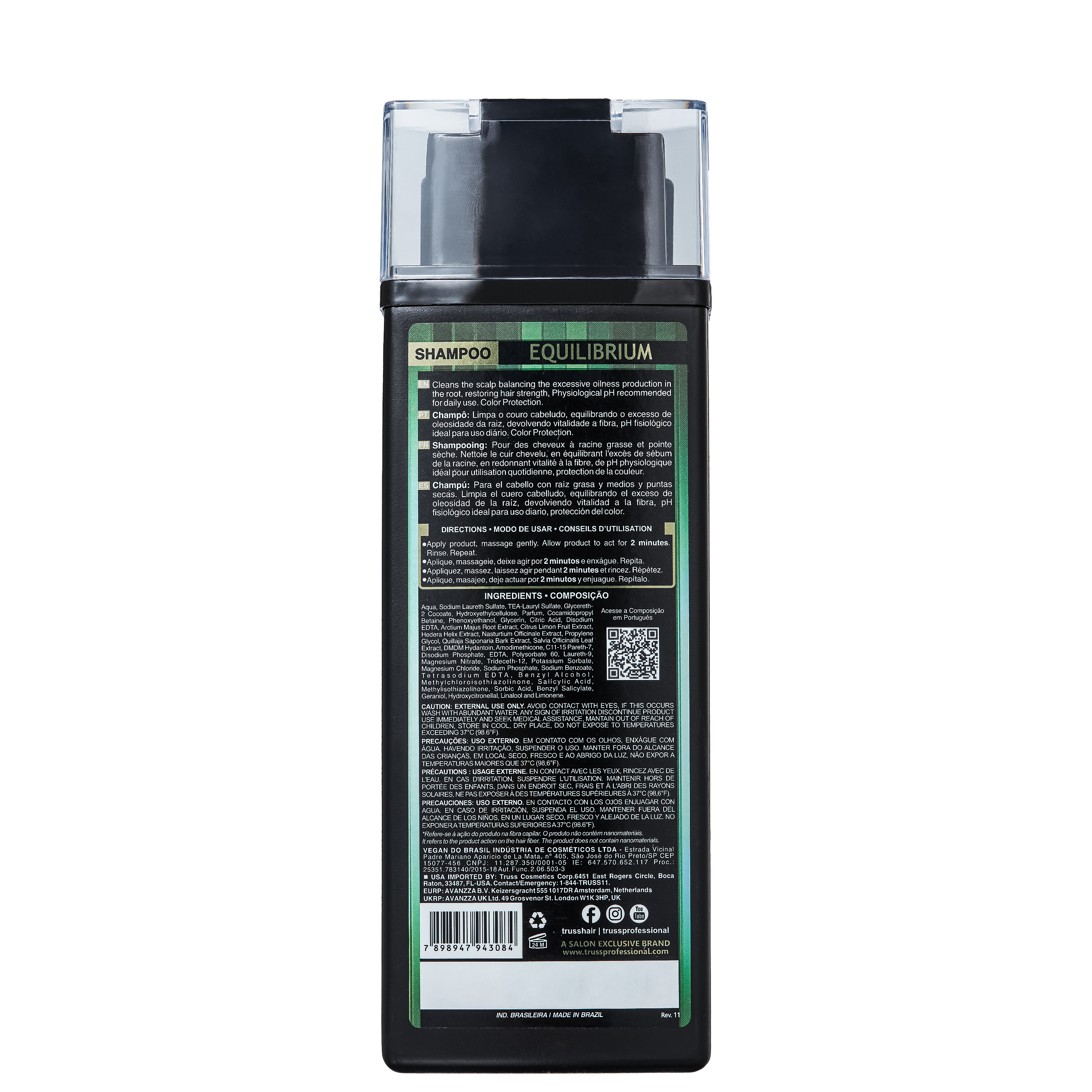 Truss Equilibrium Shampoo