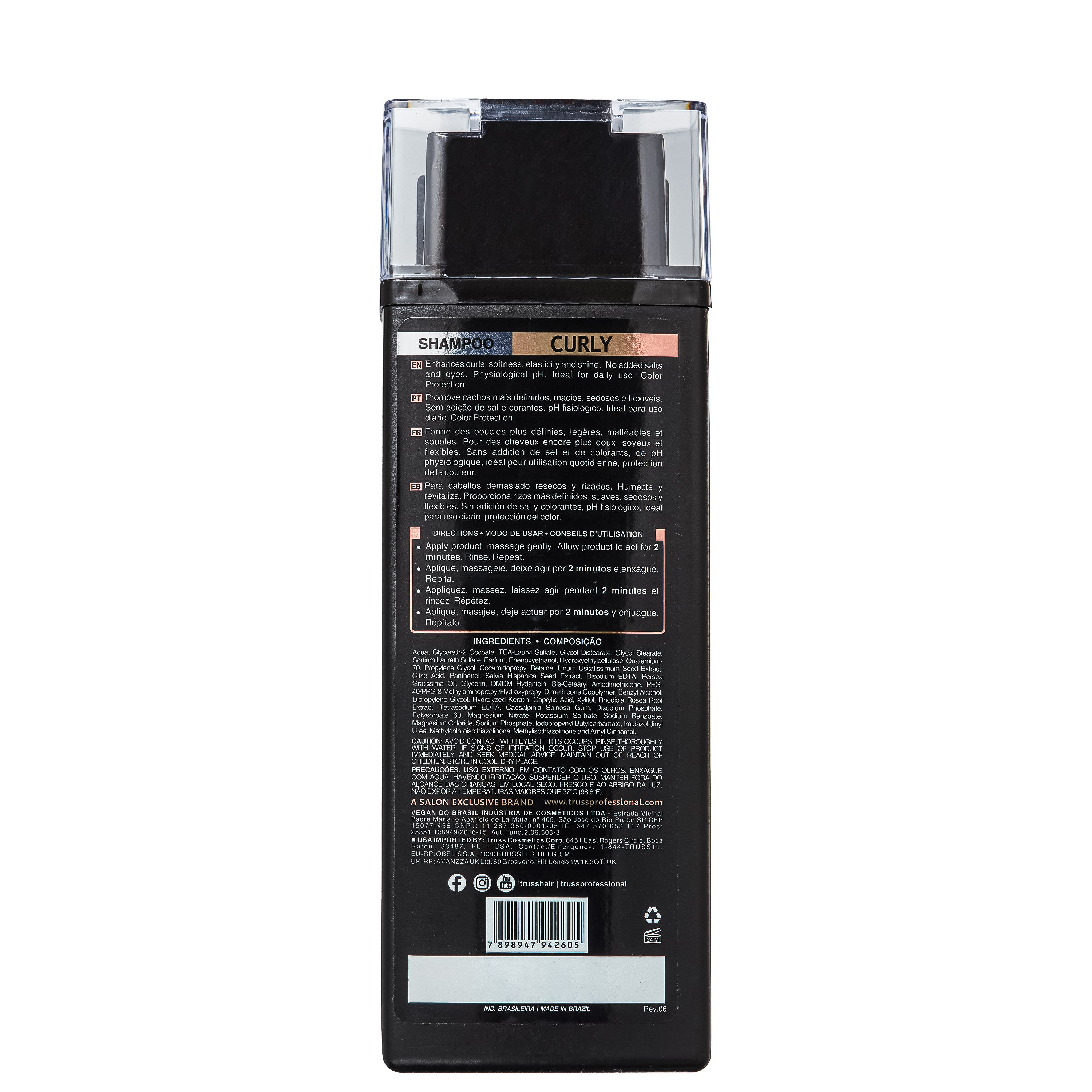 Truss Curly Shampoo