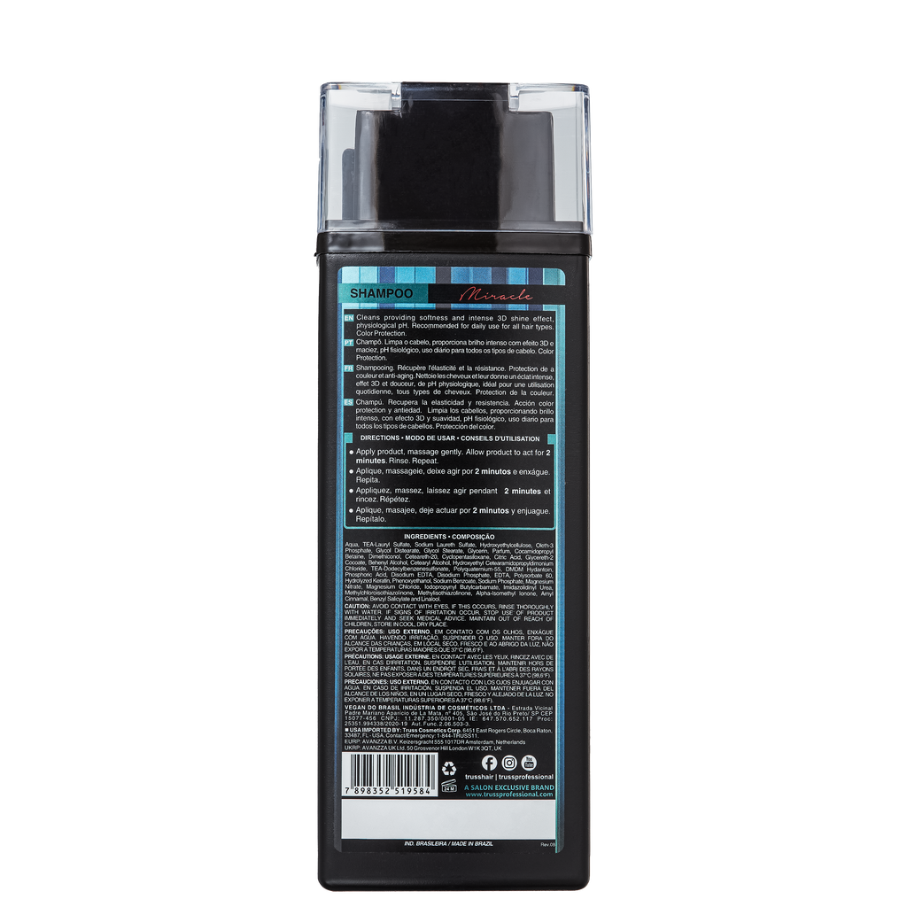 Truss Miracle Shampoo