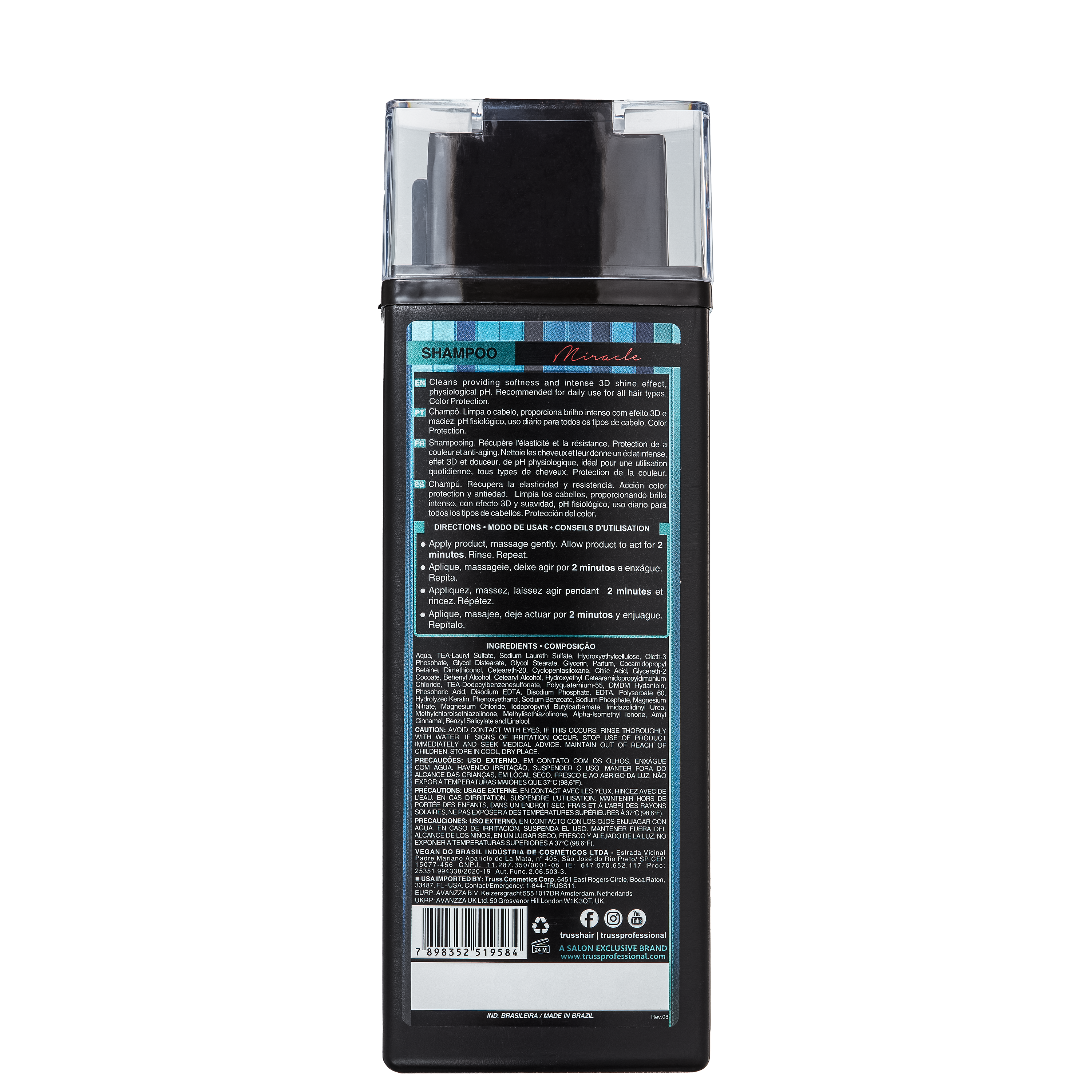 Truss Miracle Shampoo