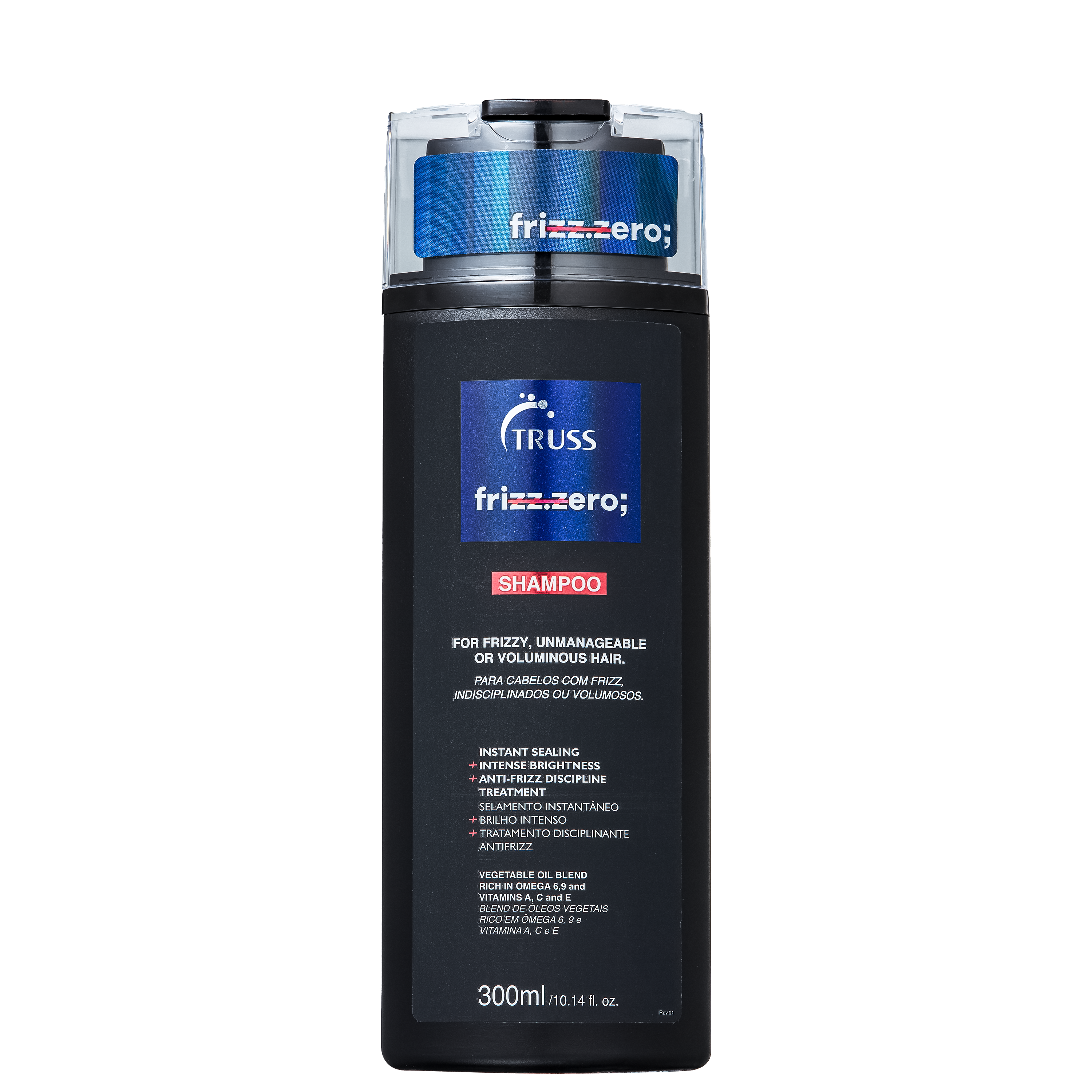 Truss Frizz Zero Shampoo